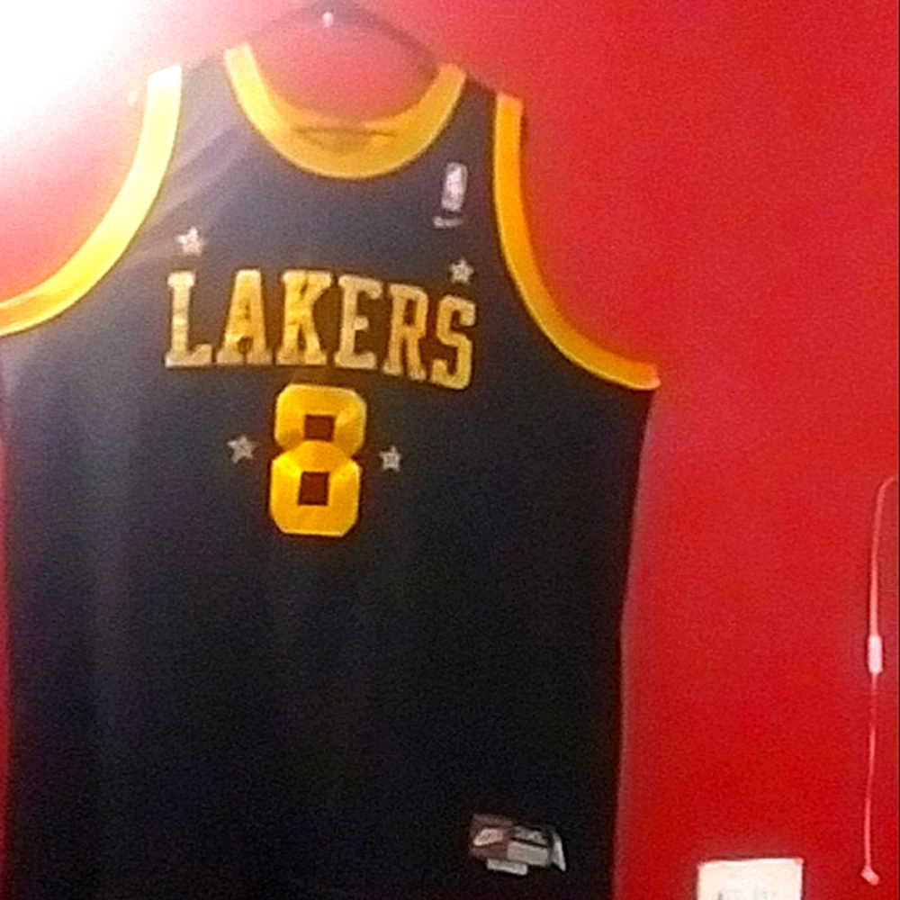 Kobe Bryant Nike NBALakers jersey, rare